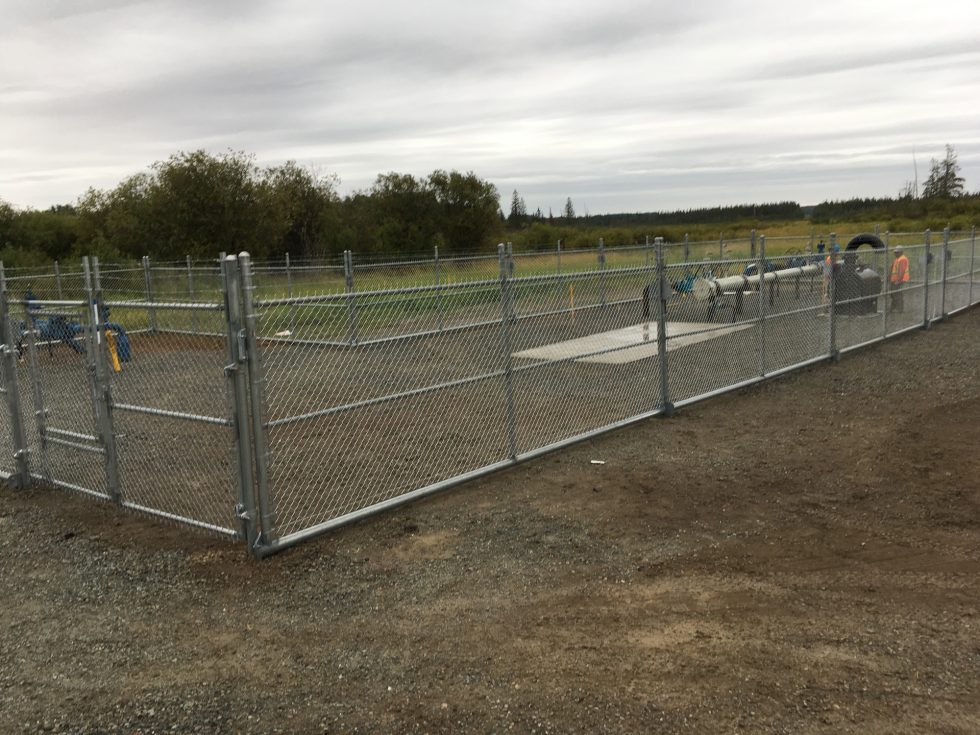 Commercial Fencing M W Fence Contractors